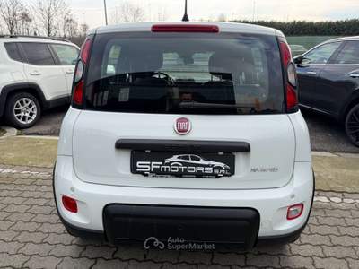 Fiat Panda Panda 1.0 FireFly S&S Hybrid Sport Bianco usata Alessandria