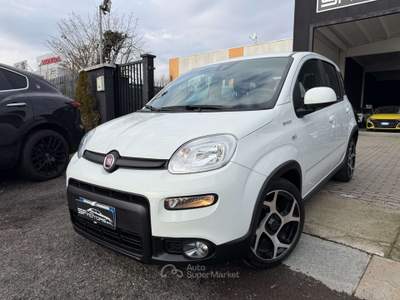 Fiat Panda Panda 1.0 FireFly S&S Hybrid Sport Bianco usata Alessandria