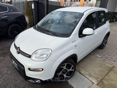 Fiat Panda Panda 1.0 FireFly S&S Hybrid Sport Bianco usata Alessandria