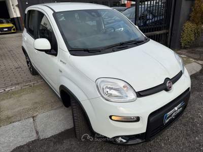 Fiat Panda Panda 1.0 FireFly S&S Hybrid Sport Bianco usata Alessandria