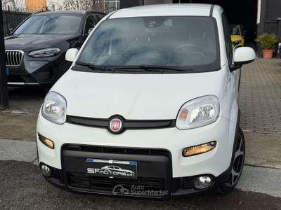 Fiat Panda Panda 1.0 FireFly S&S Hybrid Sport Bianco usata Alessandria