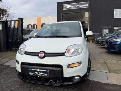 Fiat Panda Panda 1.0 FireFly S&S Hybrid Sport Bianco usata Alessandria