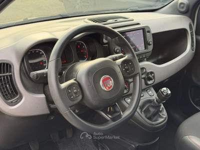 Fiat Panda Panda 1.0 FireFly S&S Hybrid Sport Bianco usata Alessandria