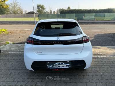 Peugeot 208 PureTech 100 Stop&Start 5 porte Allure Bianco usata Alessandria