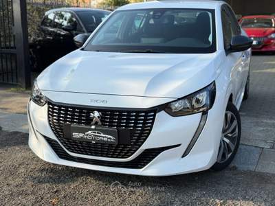 Peugeot 208 PureTech 100 Stop&Start 5 porte Allure Bianco usata Alessandria