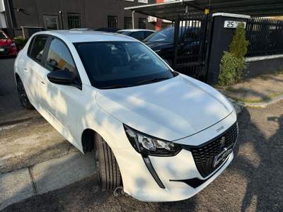Peugeot 208 PureTech 100 Stop&Start 5 porte Allure Bianco usata Alessandria