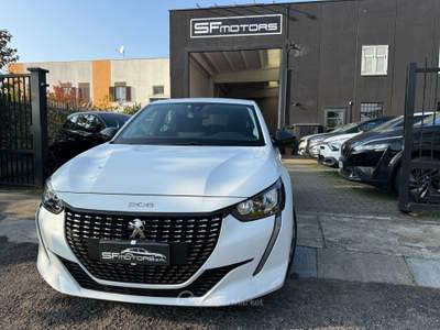 Peugeot 208 PureTech 100 Stop&Start 5 porte Allure Bianco usata Alessandria