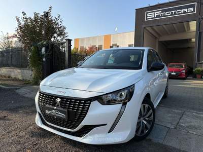 Peugeot 208 PureTech 100 Stop&Start 5 porte Allure Bianco usata Alessandria