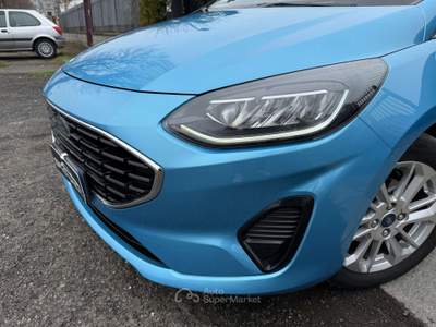 Ford Fiesta 1.0 Ecoboost Hybrid 125 CV 5 porte Titanium Blu/Azzurro usata Alessandria