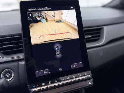Renault Captur ECO-G 100 CV Techno bicolore |navigation pack + harman/kardon| Grigio usata San Felice a Cancello