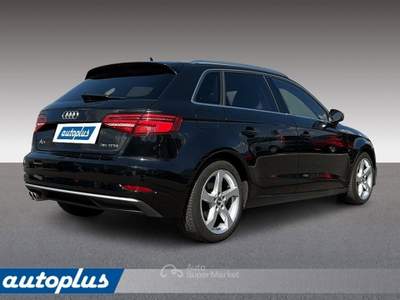 Audi A3 Sportback 35 TFSI Sport  Nero usata Appiano sulla strada del vino