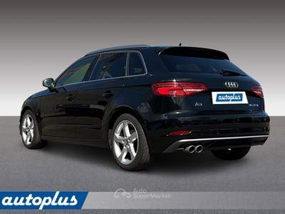 Audi A3 Sportback 35 TFSI Sport  Nero usata Appiano sulla strada del vino