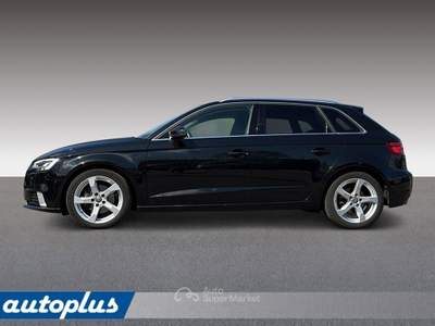 Audi A3 Sportback 35 TFSI Sport  Nero usata Appiano sulla strada del vino