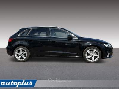 Audi A3 Sportback 35 TFSI Sport  Nero usata Appiano sulla strada del vino