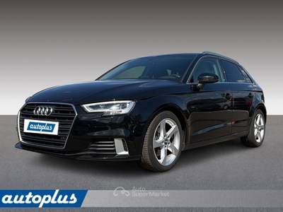 Audi A3 Sportback 35 TFSI Sport  Nero usata Appiano sulla strada del vino
