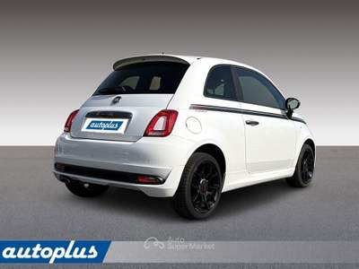 Fiat 500 1.2 8V S Bianco usata Appiano sulla strada del vino