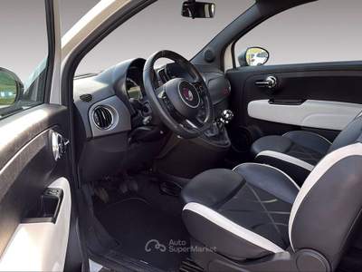 Fiat 500 1.2 8V S Bianco usata Appiano sulla strada del vino
