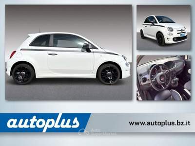 Fiat 500 1.2 8V S Bianco usata Appiano sulla strada del vino