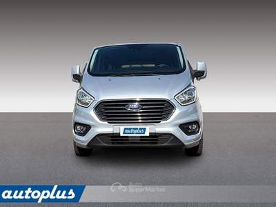 Ford Transit/Tourneo/Bus Custom 2,0 Ecoblue Titanium Argento usata Appiano sulla strada del vino