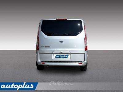 Ford Transit/Tourneo/Bus Custom 2,0 Ecoblue Titanium Argento usata Appiano sulla strada del vino
