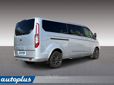 Ford Transit/Tourneo/Bus Custom 2,0 Ecoblue Titanium Argento usata Appiano sulla strada del vino