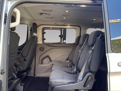 Ford Transit/Tourneo/Bus Custom 2,0 Ecoblue Titanium Argento usata Appiano sulla strada del vino