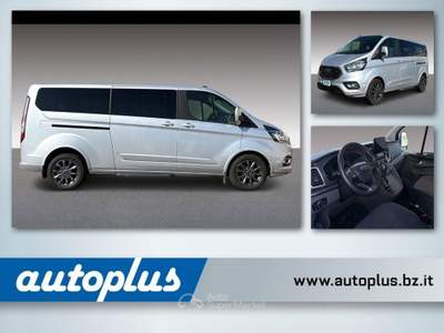 Ford Transit/Tourneo/Bus Custom 2,0 Ecoblue Titanium Argento usata Appiano sulla strada del vino