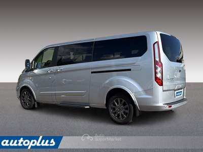 Ford Transit/Tourneo/Bus Custom 2,0 Ecoblue Titanium Argento usata Appiano sulla strada del vino