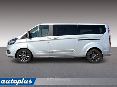 Ford Transit/Tourneo/Bus Custom 2,0 Ecoblue Titanium Argento usata Appiano sulla strada del vino