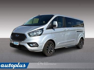 Ford Transit/Tourneo/Bus Custom 2,0 Ecoblue Titanium Argento usata Appiano sulla strada del vino
