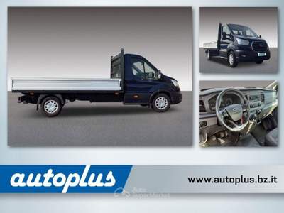 Ford Transit FT 350 2.0 TDCi DPF 350 L3 Trend FWD Blu/Azzurro usata Appiano sulla strada del vino