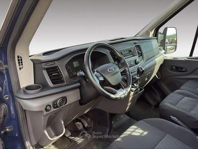 Ford Transit FT 350 2.0 TDCi DPF 350 L3 Trend FWD Blu/Azzurro usata Appiano sulla strada del vino