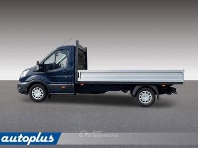 Ford Transit FT 350 2.0 TDCi DPF 350 L3 Trend FWD Blu/Azzurro usata Appiano sulla strada del vino