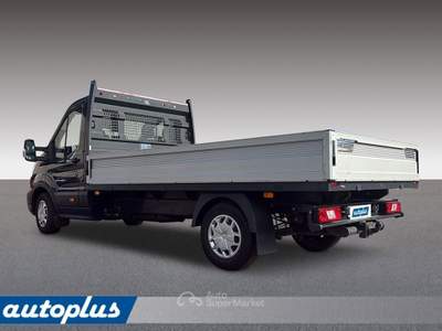 Ford Transit FT 350 2.0 TDCi DPF 350 L3 Trend FWD Blu/Azzurro usata Appiano sulla strada del vino