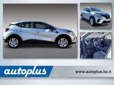 Renault Captur 1,0 TCe 90 CV Corporate Edition Argento usata Appiano sulla strada del vino