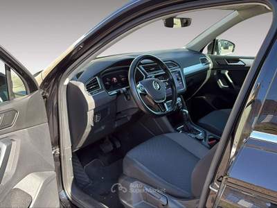 Volkswagen Tiguan 2,0 TDi Comfortline 4 Motion Nero usata Appiano sulla strada del vino