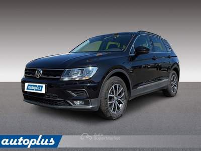 Volkswagen Tiguan 2,0 TDi Comfortline 4 Motion Nero usata Appiano sulla strada del vino