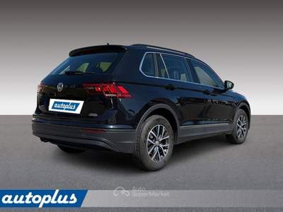 Volkswagen Tiguan 2,0 TDi Comfortline 4 Motion Nero usata Appiano sulla strada del vino