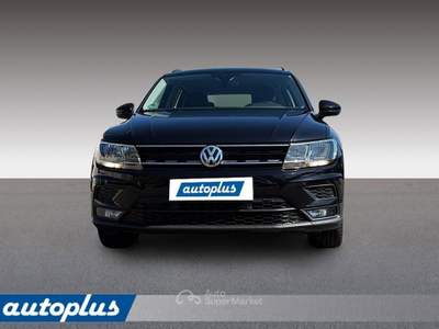 Volkswagen Tiguan 2,0 TDi Comfortline 4 Motion Nero usata Appiano sulla strada del vino