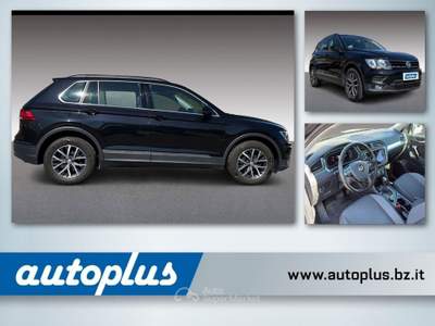 Volkswagen Tiguan 2,0 TDi Comfortline 4 Motion Nero usata Appiano sulla strada del vino