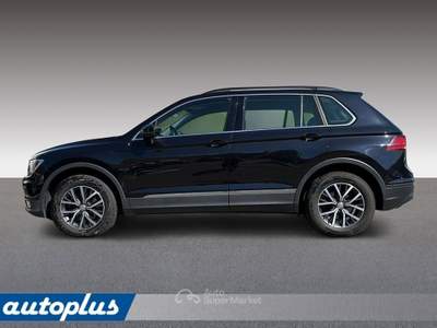 Volkswagen Tiguan 2,0 TDi Comfortline 4 Motion Nero usata Appiano sulla strada del vino