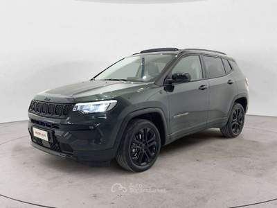 Jeep Compass Compass II 2021 1.5 turbo t4 mhev NORTHSTAR 2wd 130cv dct Verde usata Milano