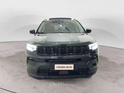 Jeep Compass Compass II 2021 1.5 turbo t4 mhev NORTHSTAR 2wd 130cv dct Verde usata Milano