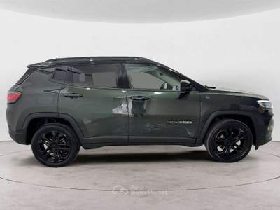 Jeep Compass Compass II 2021 1.5 turbo t4 mhev NORTHSTAR 2wd 130cv dct Verde usata Milano