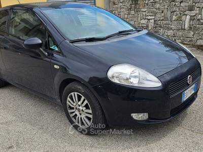 Fiat Grande Punto Fiat Grande Punto 1.3 Mjet 75cv van 2 posti anno 2010 Blu/Azzurro usata Vallesaccarda