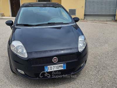 Fiat Grande Punto Fiat Grande Punto 1.3 Mjet 75cv van 2 posti anno 2010 Blu/Azzurro usata Vallesaccarda