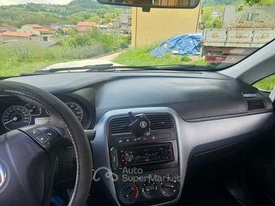 Fiat Grande Punto Fiat Grande Punto 1.3 Mjet 75cv van 2 posti anno 2010 Blu/Azzurro usata Vallesaccarda