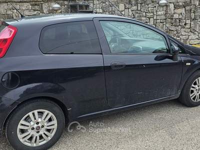 Fiat Grande Punto Fiat Grande Punto 1.3 Mjet 75cv van 2 posti anno 2010 Blu/Azzurro usata Vallesaccarda