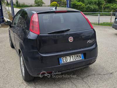 Fiat Grande Punto Fiat Grande Punto 1.3 Mjet 75cv van 2 posti anno 2010 Blu/Azzurro usata Vallesaccarda