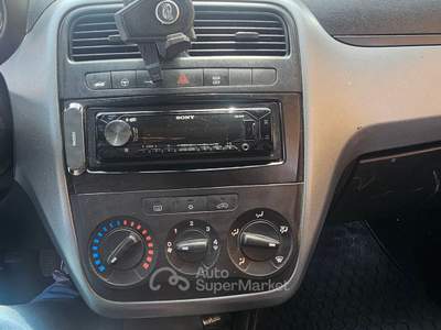 Fiat Grande Punto Fiat Grande Punto 1.3 Mjet 75cv van 2 posti anno 2010 Blu/Azzurro usata Vallesaccarda